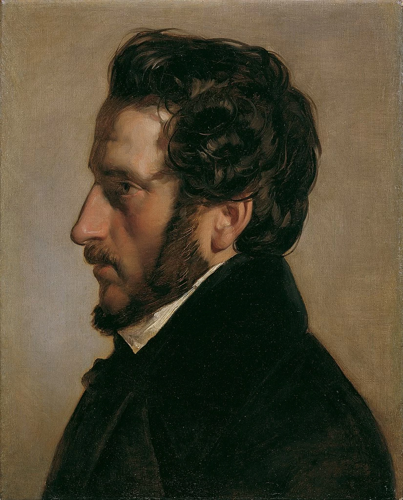 Ritratto del Pittore Friedrich Gauermann - Österreichische Galerie Belvedere, Vienna